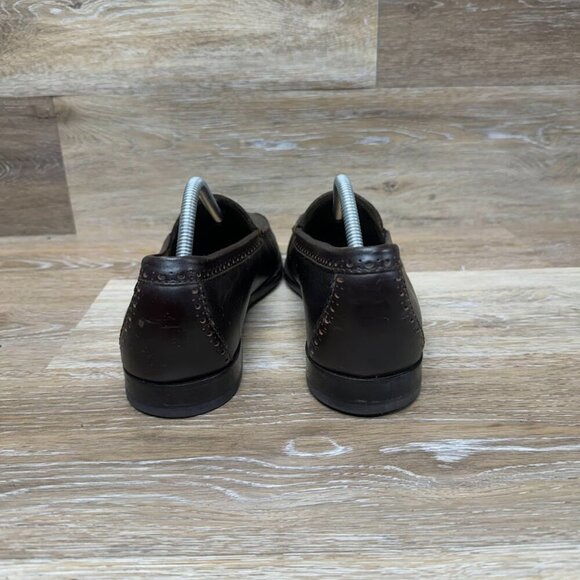 Cole Haan Grand Os Brown Leather Loafer Men's Size 10.5 - Picture 3 of 7